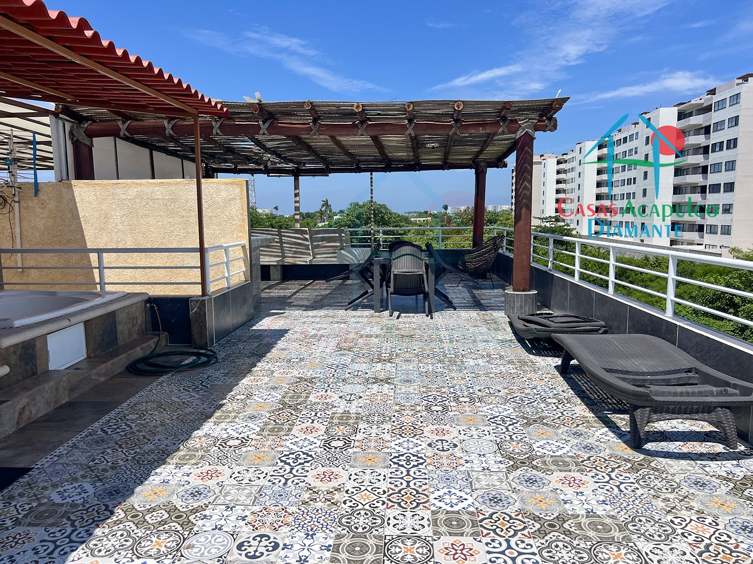 Marina Diamante Optimist E 06 - Roof garden 4 Marina Diamante Optimist E 06 - Roof garden 4